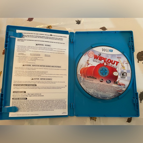 Nintendo Wii U Wipeout Create & Crash - Picture 3 of 4